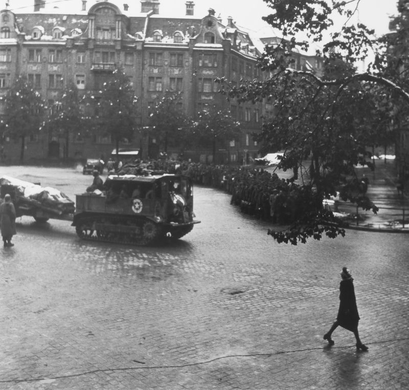 Военная фотография Ли Миллер, кадр 4