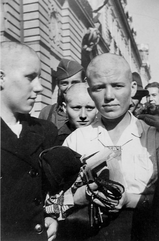 Военная фотография Ли Миллер, кадр 12