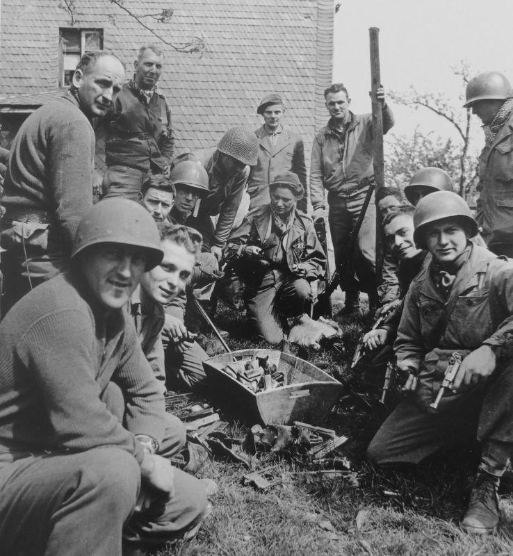 Военная фотография Ли Миллер, кадр 17