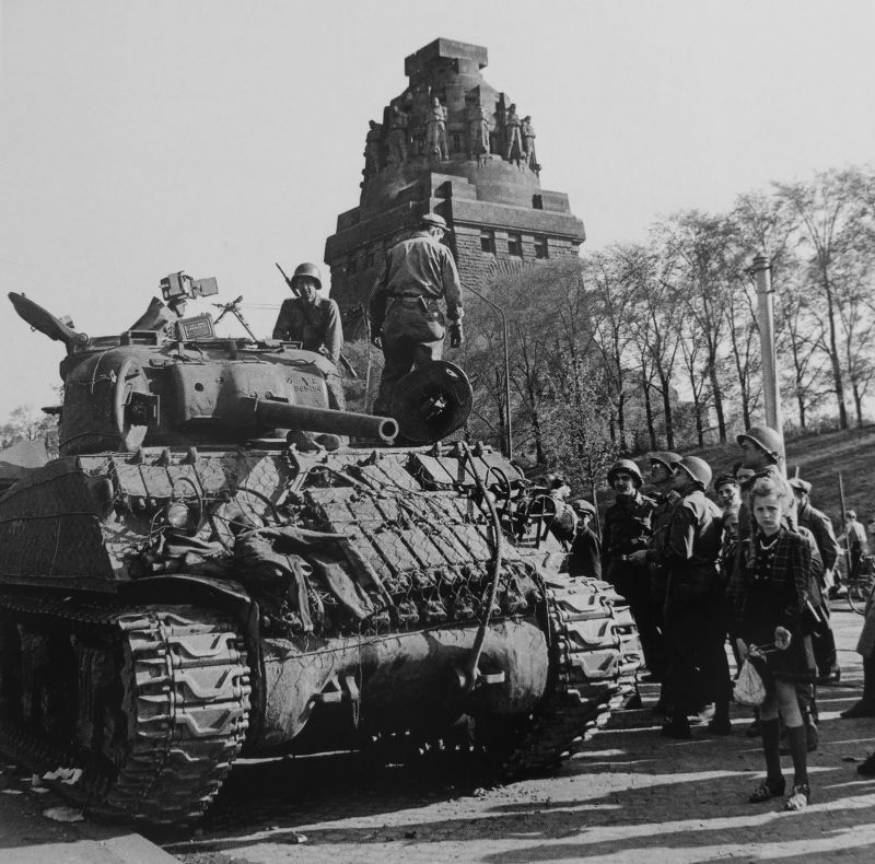 Военная фотография Ли Миллер, кадр 18