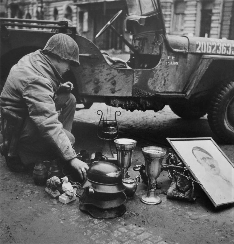 Военная фотография Ли Миллер, кадр 20