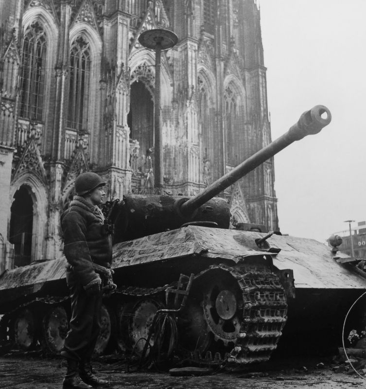 Военная фотография Ли Миллер, кадр 28
