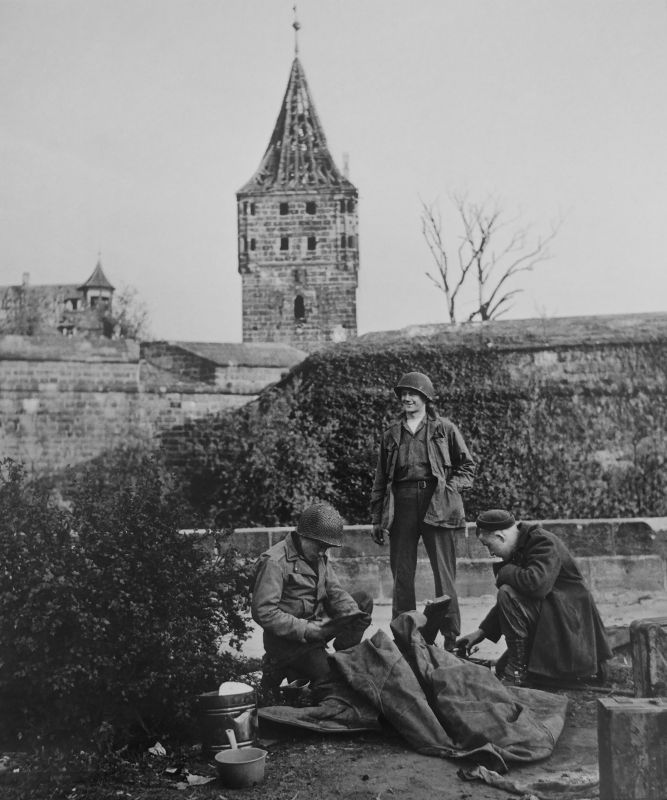 Военная фотография Ли Миллер, кадр 32