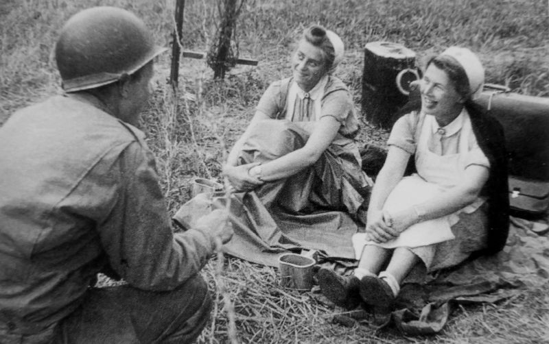 Военная фотография Ли Миллер, кадр 33